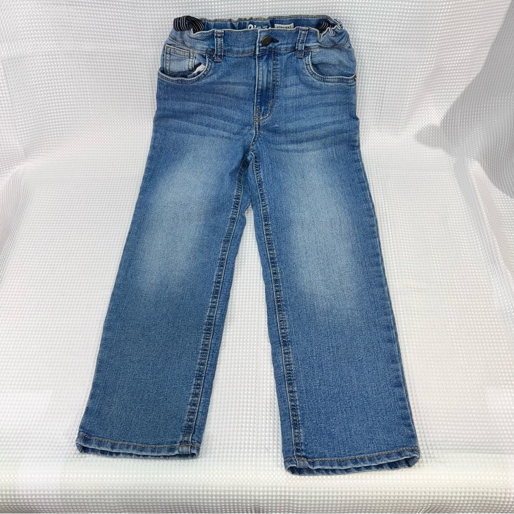 B’gosh Boys jeans, straight leg, size 7 reg